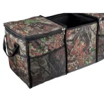 GigaTent 3-Compartment Collapsible Cooler & Trunk Organizer for SUV, Truck, and Auto - Camo thumbnail 6