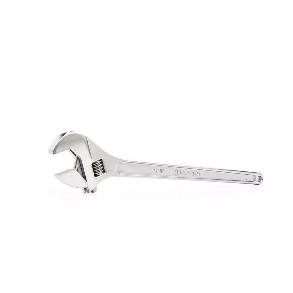 Crescent 24 in. Adjustable Wrench with Hex Jaw Design
