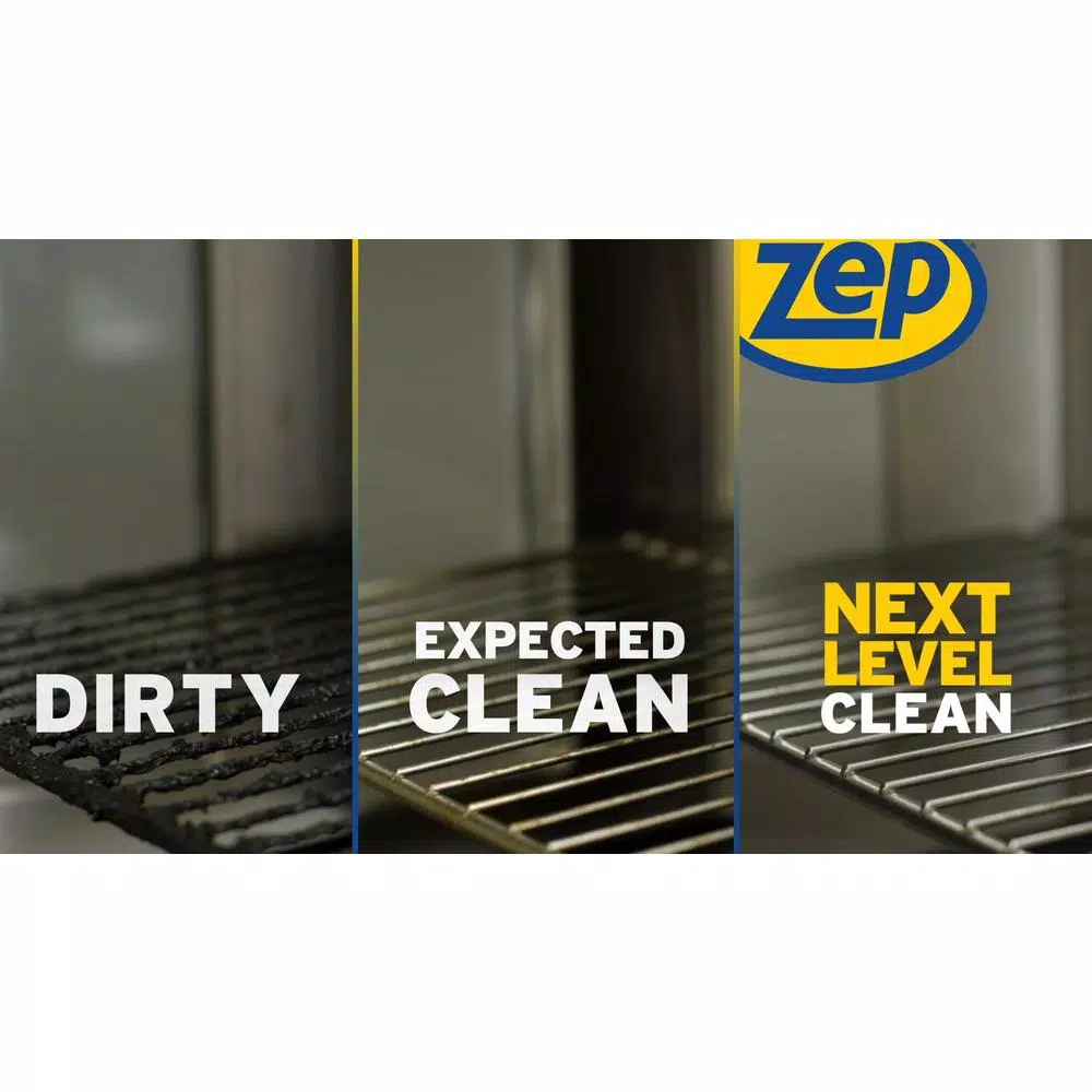 Zep Heavy-Duty Oven and Grill Cleaner, 19 oz. Foam Formula