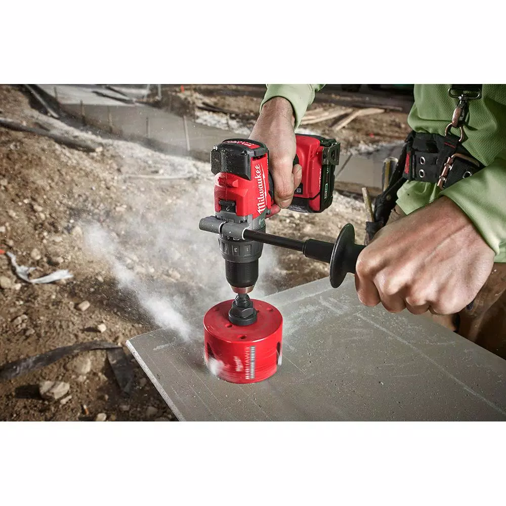 Milwaukee BIG HAWG Carbide Hole Saw Kit, 8-Piece Multi-Material Set