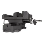 WEN 8-3/8 in. Compound Cross Slide Industrial Strength Benchtop Vise thumbnail 3