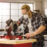 Einhell PXC 18V Cordless 8.5 in. Compound Single-Bevel Miter Saw Kit with 3.0 Ah Battery and Fast Charger thumbnail 6