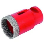 Rubi 1-3/8 in. Diamond Dry Core Drill Bit for Porcelain, Granite, and Marble thumbnail 1