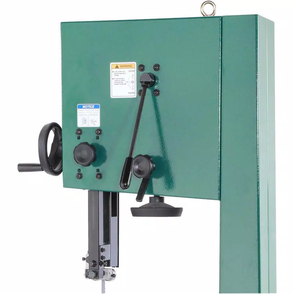 Grizzly Industrial 14-Inch Super Heavy-Duty Resaw Bandsaw with 2 HP Motor and Foot Brake