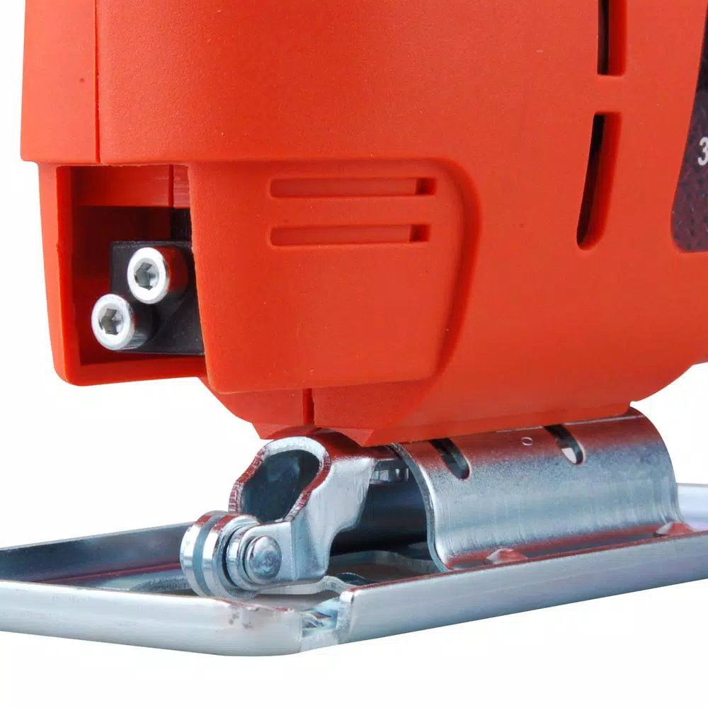 Steel Core 3.5 Amp Corded Electric Jig Saw with Variable Speed