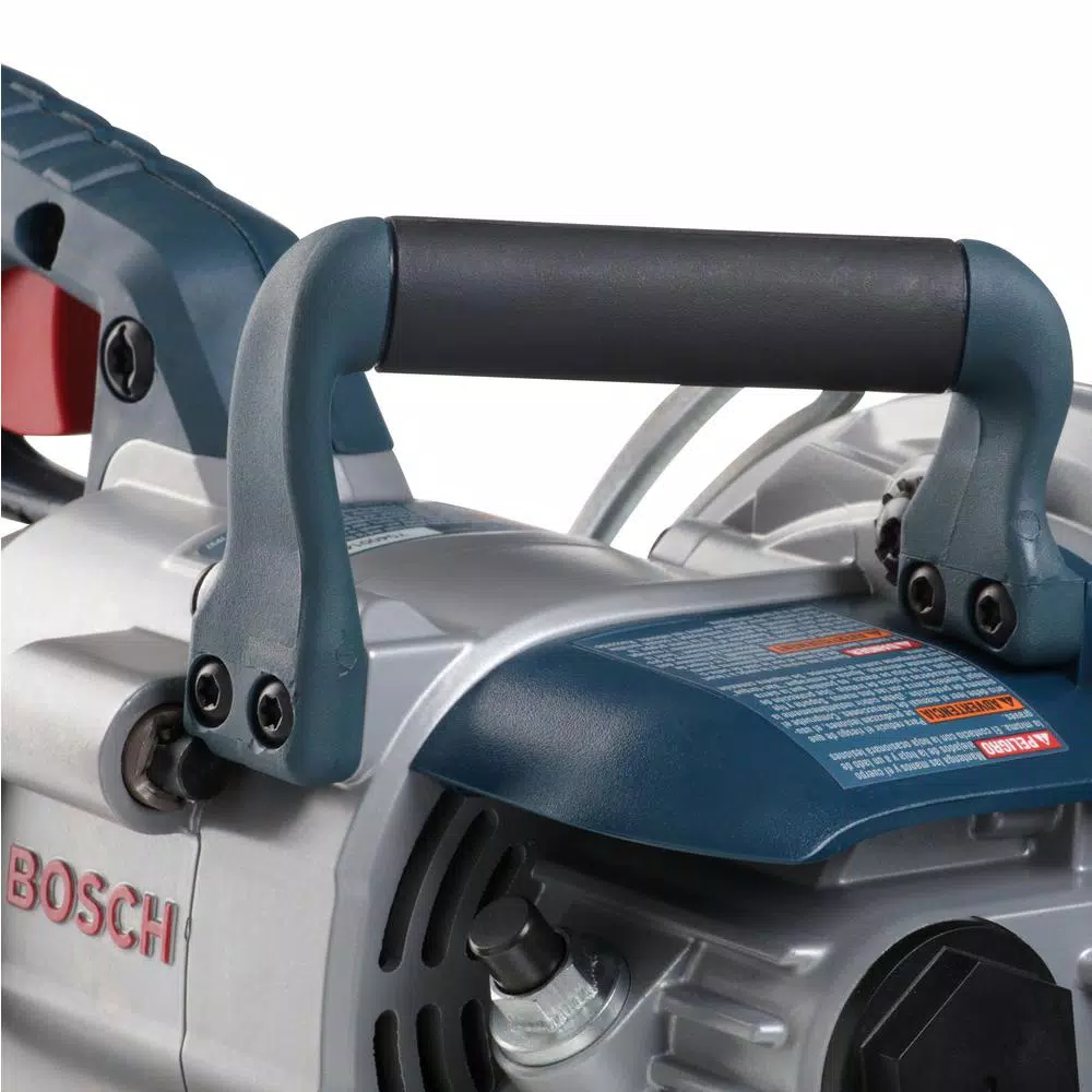 Bosch 15 Amp 7-1/4 in. Corded Magnesium Worm Drive Circular Saw with Carbide Blade