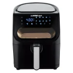 GoWISE USA 4 Qt. Digital Air Fryer with Viewing Window and 8 Presets, 1500W, Black thumbnail 2