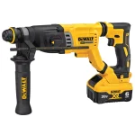DEWALT 20V MAX Cordless Brushless 1-1/8 in. SDS Plus Rotary Hammer Kit with (2) 6.0Ah Batteries & Charger thumbnail 2