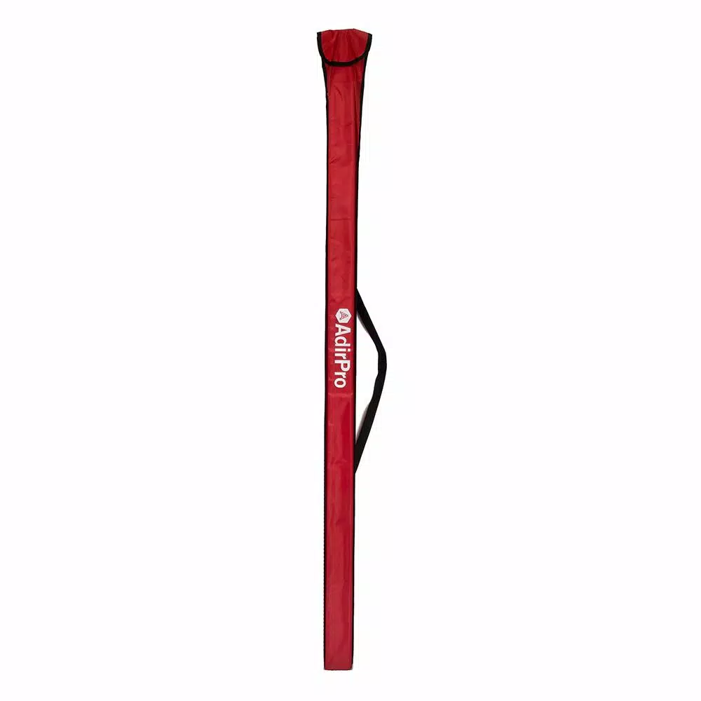 Adir Pro 16 ft. Fiberglass Rectangular Grade Rod, Non-Conductive Telescoping Leveling Rod