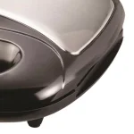 Brentwood Appliances TS-243 750W Dual Nonstick American Waffle Maker, Black thumbnail 5