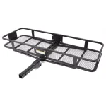 MaxxHaul 70103 Steel Folding Hitch Cargo Carrier, 500 lb. Capacity, 2 in. Receiver thumbnail 1