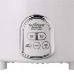 AROMA NutriWare 7-Cup Digital Rice Cooker and Food Steamer with Saute-Then-Simmer Technology, White thumbnail 7