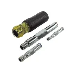 Klein Tools 6-in-1 Multi-Nut Driver with Interchangeable Hex Bits thumbnail 5