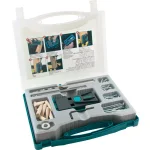Wolfcraft 55-Piece Pocket Hole Woodjoining Kit with Drill Jig thumbnail 1