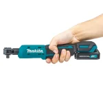 Makita 12V MAX CXT Cordless 3/8 in. and 1/4 in. Sq. Drive Ratchet Kit with 2.0 Ah Battery and Charger thumbnail 5