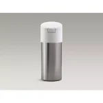 KOHLER Stainless Steel Disinfecting Wipes Dispenser with White Lid thumbnail 5