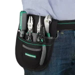 Commercial Electric 7-Piece Electrician's Tool Set with 6-Pocket Tool Pouch thumbnail 6