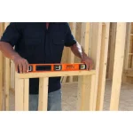 Johnson Big J Pro 24 in. Heavy Duty Aluminum I-Beam Level thumbnail 3