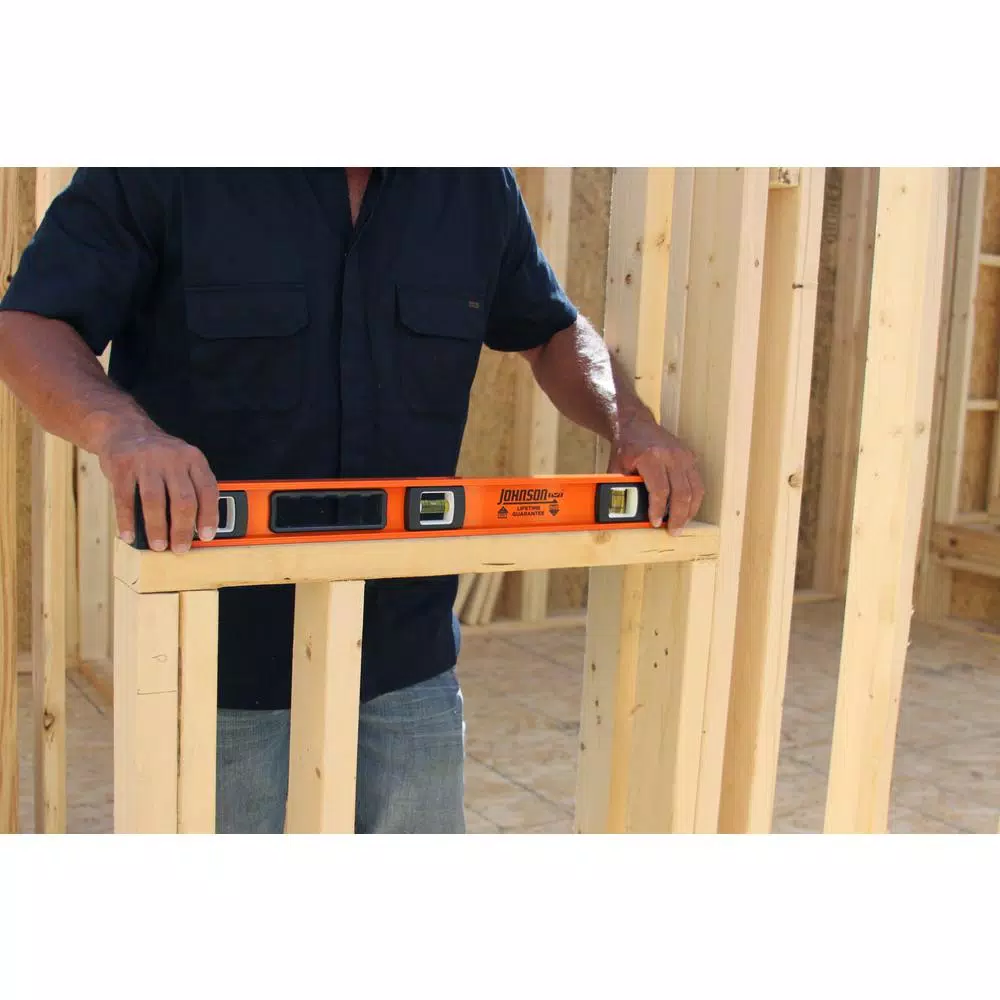 Johnson Big J Pro 24 in. Heavy Duty Aluminum I-Beam Level