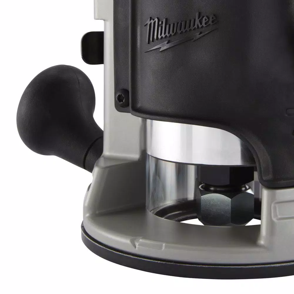 Milwaukee 1-3/4 Max HP BodyGrip Router, 11 Amp, 24,000 RPM