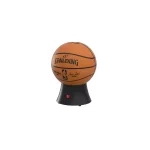 Uncanny Brands NBA Spalding Basketball Hot Air Popcorn Maker, 1200W, Orange and Black thumbnail 2