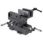 WEN 4.25 in. Compound Cross Slide Vise for Drill Press and Benchtop thumbnail 1