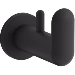 KOHLER Kumin Single Robe Hook, Matte Black thumbnail 1