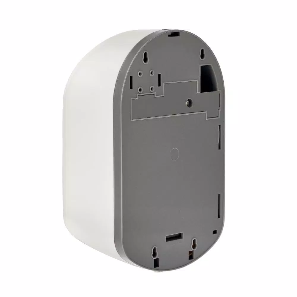 Alpine Industries 1100ml Automatic Liquid Gel Hand Sanitizer & Soap Dispenser, White