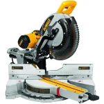 DEWALT 12 in. 15 Amp Double-Bevel Sliding Compound Miter Saw with 60T Fine Finish Blade thumbnail 6