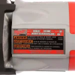 Milwaukee 13 Amp Orbital Reciprocating Saw with 1-1/4 in. Stroke and Hard Case thumbnail 9