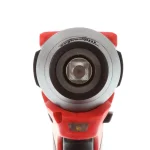 Milwaukee M12 FUEL 3/8 in. Brushless Cordless Impact Wrench Kit with Two 2.0 Ah Batteries and Charger thumbnail 9