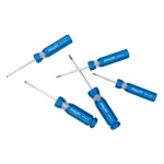 Channellock 5-Piece Precision Screwdriver Set, Phillips and Slotted thumbnail 2