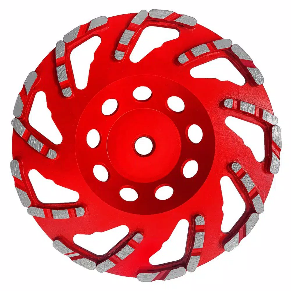 Diablo 7 in. Diamond Cup Wheel for Concrete Grinding