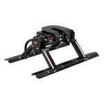 CURT E16 5th Wheel Hitch with Rails, 16,000 lbs. Capacity thumbnail 1