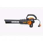 Worx TRIVAC 2.0 3-in-1 Electric Blower, Vacuum, and Mulcher, 12-Amp, 70 MPH, 620 CFM thumbnail 1