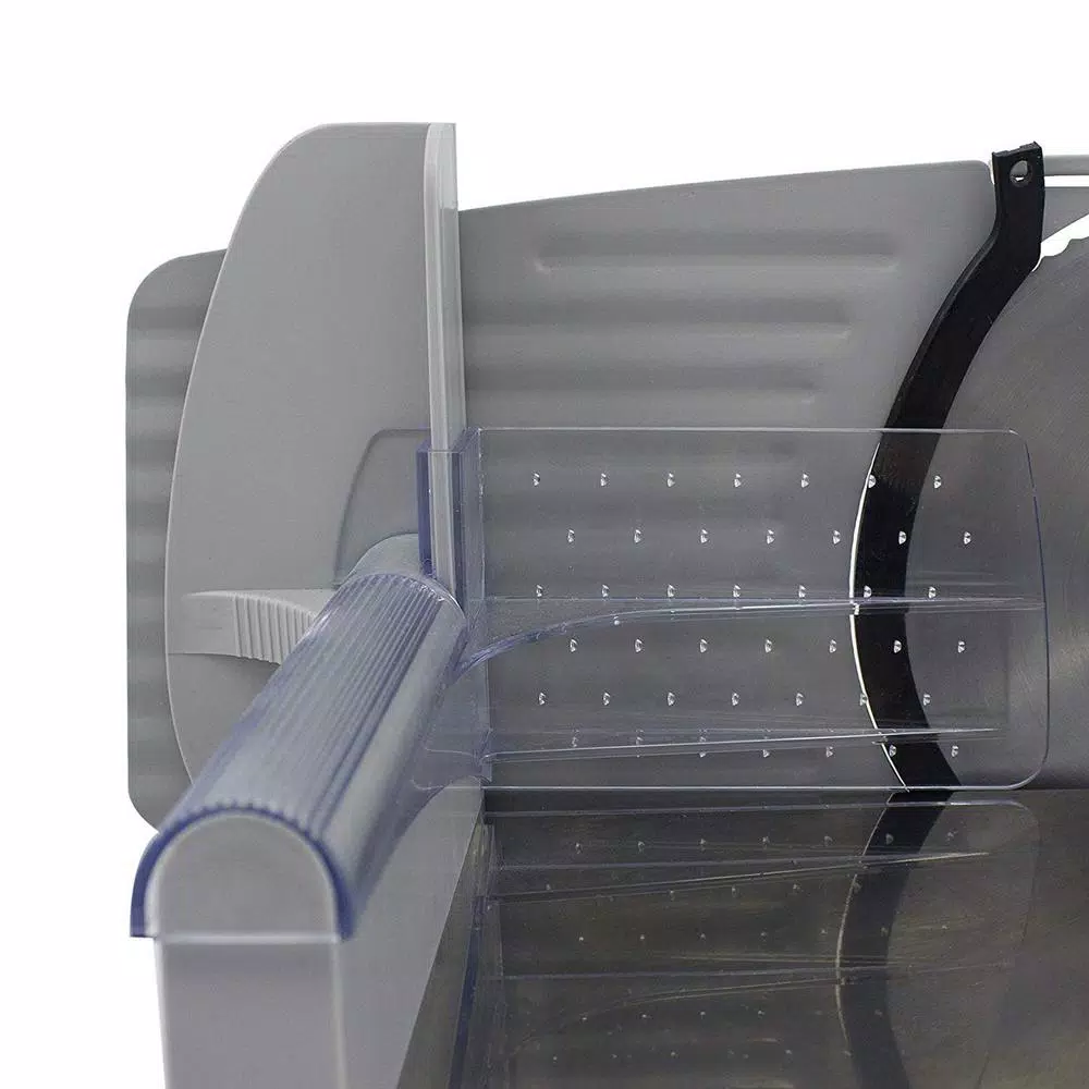 Nesco FS-200 Everyday 180W Electric Food Slicer with 7.5 in. German Solingen Blade