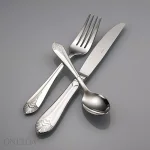 Oneida New York 18/10 Stainless Steel Iced Tea Spoons, Set of 12 thumbnail 4