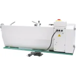Grizzly Industrial 8 in. x 16 in. Variable-Speed Benchtop Lathe with Electronic Spindle Control thumbnail 2