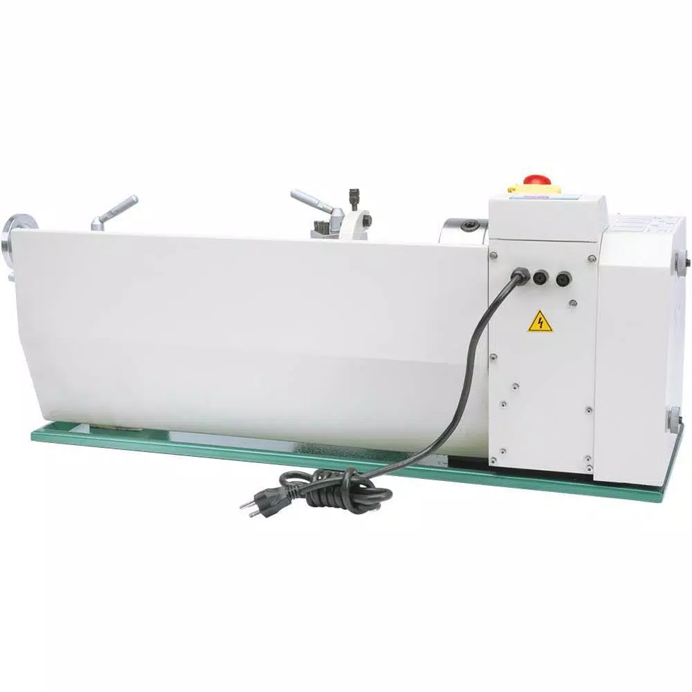 Grizzly Industrial 8 in. x 16 in. Variable-Speed Benchtop Lathe with Electronic Spindle Control