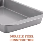 Unbranded Farberware 2-Piece Nonstick 12-Cup Muffin Pan Bakeware Set, Gray thumbnail 6