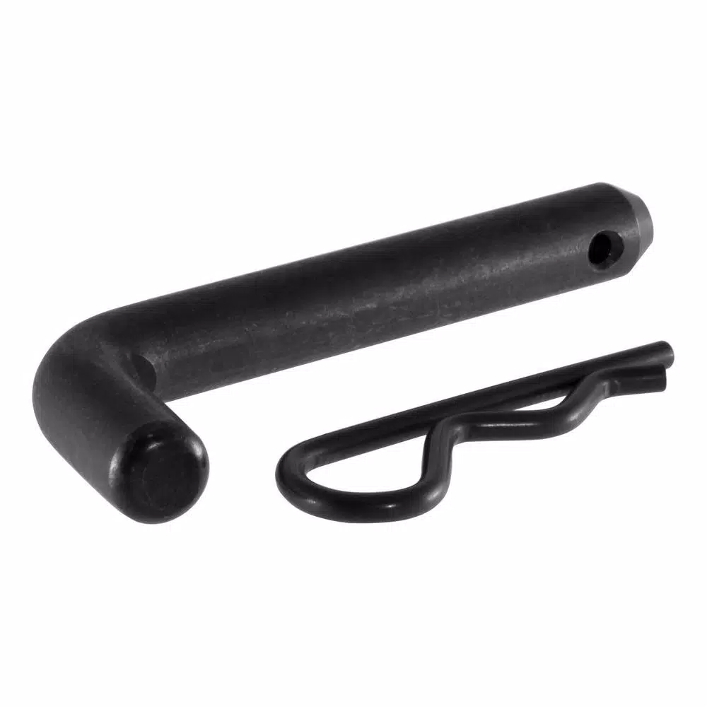 CURT 5/8 in. Hitch Pin for 2 in. Receiver, Black Zinc Finish