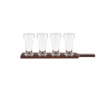 Cathy's Concepts Skull & Crossbones 21 oz. Stemless Wine Glasses, Set of 4, Clear Glass thumbnail 5