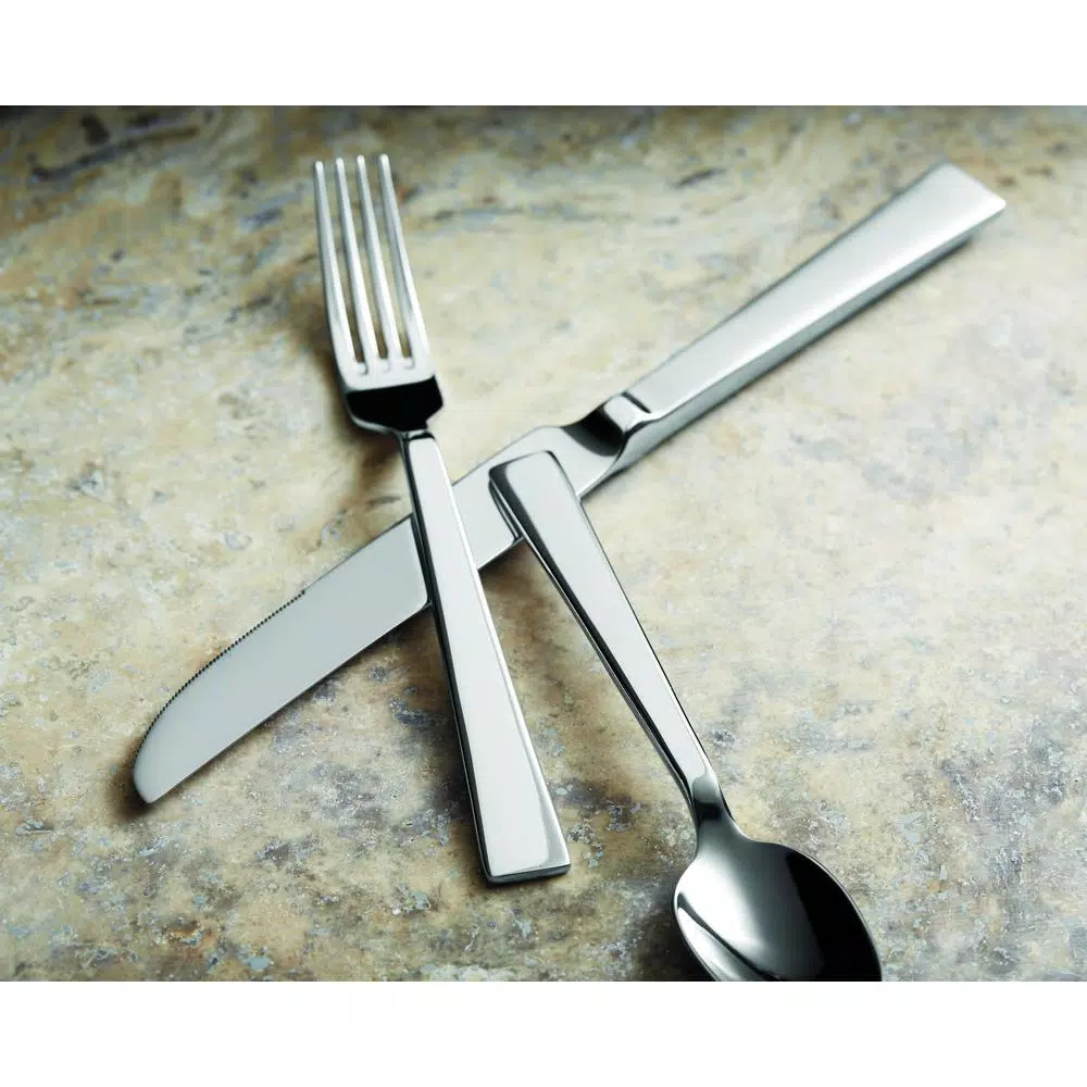 Oneida Fulcrum 18/10 Stainless Steel Table Knives, Set of 12