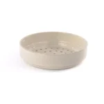 BergHOFF Ron Stoneware 9.75 in. Steam Tower Insert, White thumbnail 1