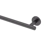 Gatco Latitude II 18 in. Single Towel Bar, Matte Black thumbnail 2