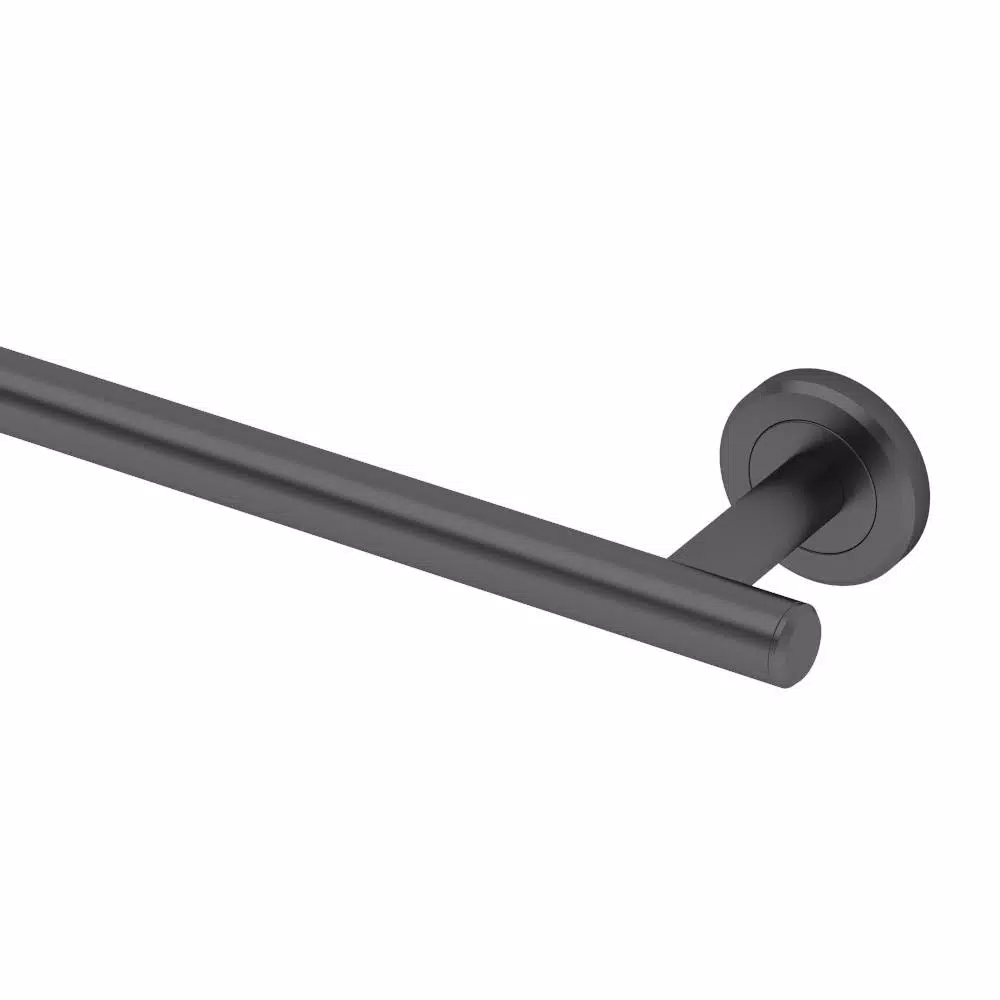 Gatco Latitude II 18 in. Single Towel Bar, Matte Black