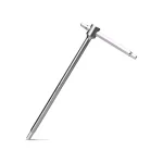 Capri Tools 6 mm Sliding T-Handle Hex Wrench, Chrome Vanadium Steel thumbnail 1