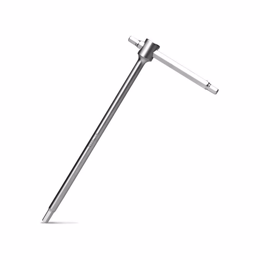 Capri Tools 6 mm Sliding T-Handle Hex Wrench, Chrome Vanadium Steel