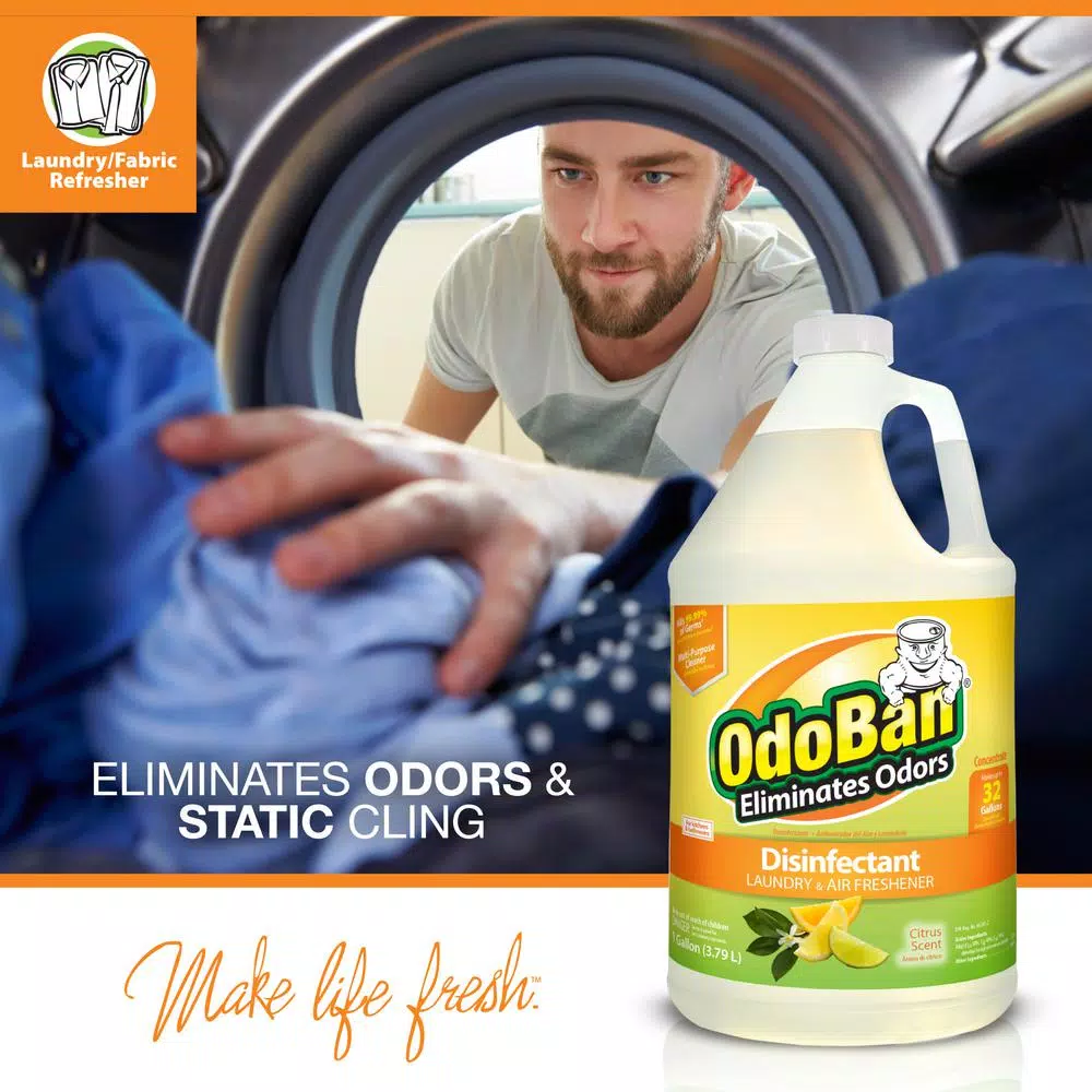 OdoBan Citrus Multi-Purpose Disinfectant Concentrate, 1 Gallon