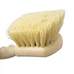 ProLine 8.5 in. Tampico Bristle Utility Brush with Ergonomic Tan Handle thumbnail 3
